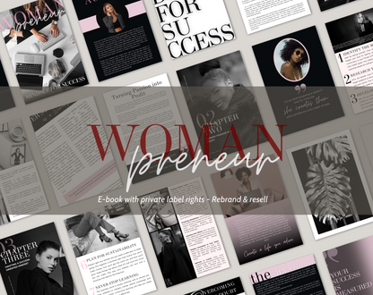 Womanpreneur E-book met Private Label Rights